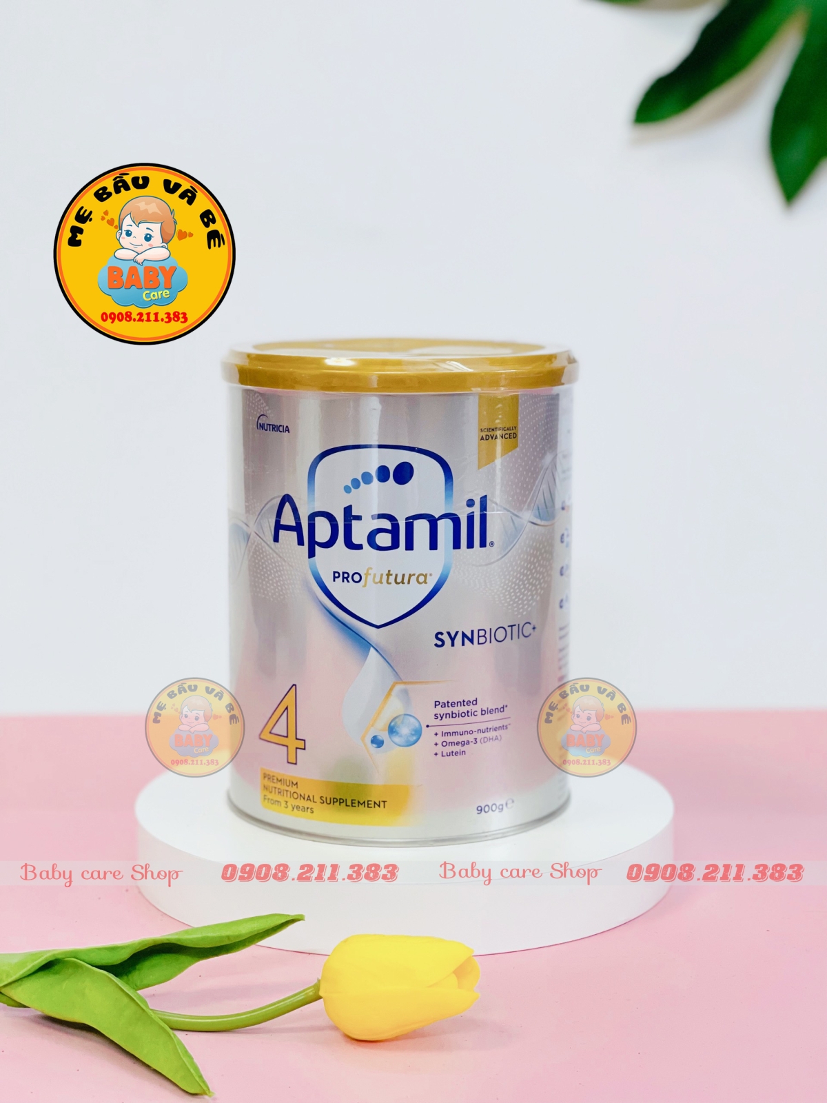 Sữa Aptamil Profutura Úc số 4 900g (từ 36 tháng tuổi )