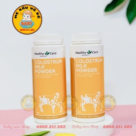 Sữa bò non Healthy Care Colostrum Milk Powder 300g của Úc