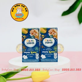 Sữa đêm Fruto vị bắp 200ml/ 1 thùng 18 hộp