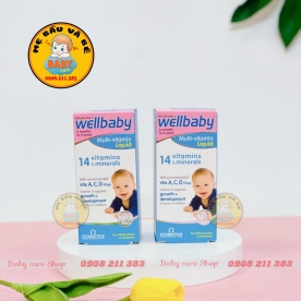 Vitamin tổng hợp well baby cho bé từ 6m