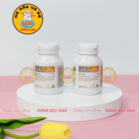 Canxi sữa Bio Island 90 viên cho bé (từ 7 tháng tuổi)