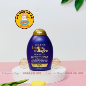 Dầu Gội  Thick & Full Bổ Sung Biotin Collagen Cho Tóc 385ml