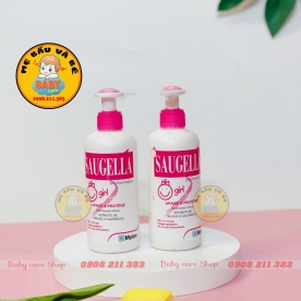 Dung dịch vệ sinh bé gái Saugella