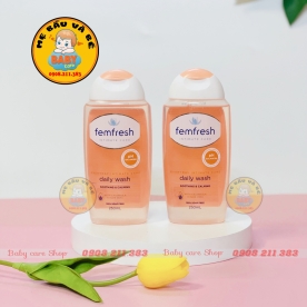 Dung Dịch Vệ Sinh Phụ Nữ Femfresh 