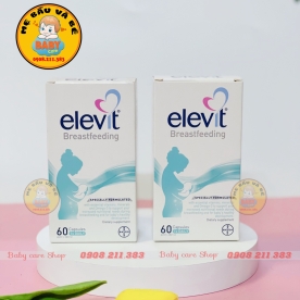 Viên uống dành cho phụ nữ sau sinh và cho con bú Elevit Breastfeeding Bayer Úc 60 viên