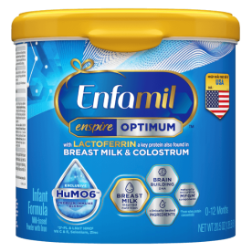 Sữa Enfamil Enspire Infant Formula Mỹ 581g (0 - 12 tháng) mẫu mới