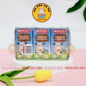 Sữa tươi tiệt trùng Marigold socola 200ml/1 thùng 24 hộp