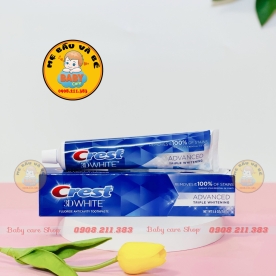 Kem đánh răng Crest 3D White 158g của Mỹ