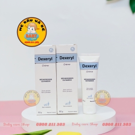 Kem nẻ Dexeryl pháp 50g