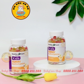 Kẹo Vitamin Tổng Hợp Healthy Care Gummy  250 viên Cho Bé Biếng Ăn