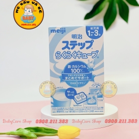 Sữa Meiji thanh 1-3 tuổi cho bé Nhật Bản 24 thanh