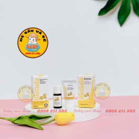 Men biogaia Nga dạng chai