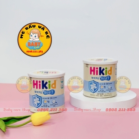 Men vi sinh kết hợp sữa non Hikid 2 in 1