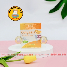 Muối Uống Vi Lượng đồng Căn Coryzalia Boiron cho bé từ sơ sinh