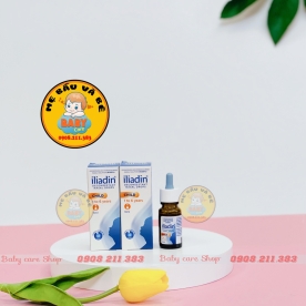 Thuốc nhỏ mũi Iliadin 0.025% Singapore cho trẻ trên 1 tuổi