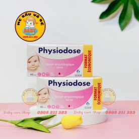 Nước muối sinh lý hồng Physiodose