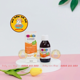 Siro Pediakid 22 Vitamines Bổ Sung Vitamin Và Khoáng Chất