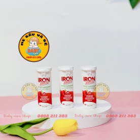 Viên sắt ngậm Iron Melts 50 viên