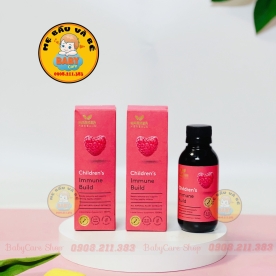 Siro tăng đề kháng Harker Herbals Children's immune Buid 