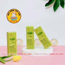 SIRO TAI MŨI HỌNG HARKER HERBALS NEWZEALAND 150ML (0+)