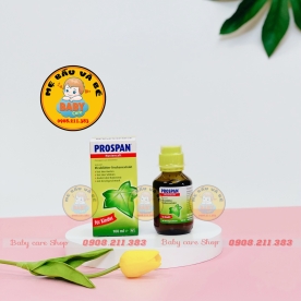 Siro Trị Ho PROSPAN Đức 100ml