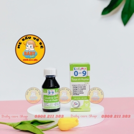 Siro trị cảm cúm, cảm lạnh Kids Homeocan ( 0-9t) - Canada