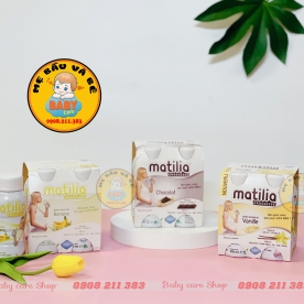 Sữa bầu matilia Pháp  thùng 24 chai