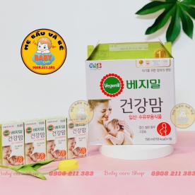 Sữa bầu Vegemil Hàn Quốc 16 hộp