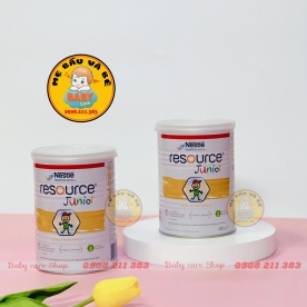 Sữa béo Nga Resource Clinutren Junior cho bé từ 1-10 tuổi 
