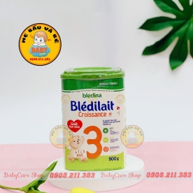 Sữa Blesdilait số 3 của Phám cho trẻ từ 12-36 tháng hộp 900g