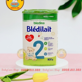 Sữa Blesdilait số 2 của Phám cho trẻ từ 6-12 tháng hộp 900g