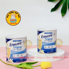 Sữa bột Ensure Original Nutrition Powder 397g của Mỹ 