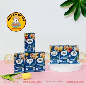 Sữa đêm Fruto Nga mix vị thùng 18 hộp 