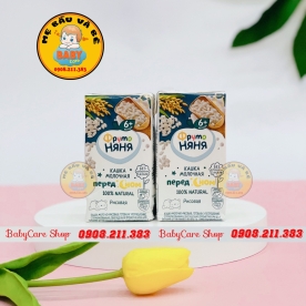 Sữa đêm Fruto gạo sữa 200ml (Trên 6 tháng) - 1 thùng 18 hộp