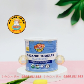 Sữa Earth's Best Organic Toddler 595g  cho bé từ 1 tuổi