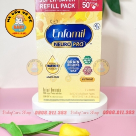 Sữa Enfamil NeuroPro Infant Formula 890g (0-12 tháng) 