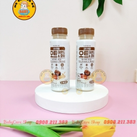 Sữa Bầu Yến Mạch Óc Chó Hạnh Nhân Nature Meal 250ml ( 12 Chai)