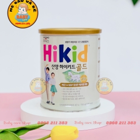 Sữa HIKID Dê Tăng Cân Chiều Cao 700g 
