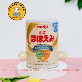 Sữa Meiji số 0 nội địa Nhật Bản lon 800g (0-1 tuổi)