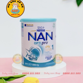 Sữa Nan Nga số 1 - 800g (0-6 tháng)