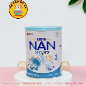 Sữa Nan Nga số 3 - 800g (12-18 tháng)