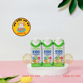 Sữa hữu cơ Kids Protein Orgain  244ml - 1 thùng 12 hộp