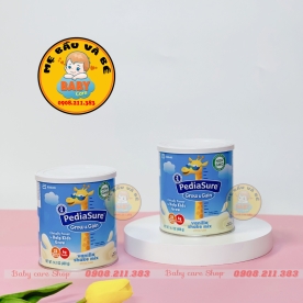 Sữa Pediasure Mỹ Grow & Gain vi vani 400g