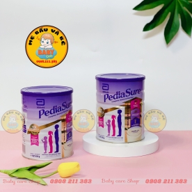 Sữa PediaSure Úc 850G (trẻ từ 1-10 tuổi) vị vani 850g