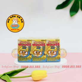 Sữa nước Poro Hàn Quốc Vị chuối 200ml- 1 thùng 24 hộp