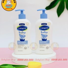 Sữa tắm Cetaphil dạng vòi 399ml