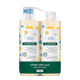 Sữa tắm gội Klorane 500ml