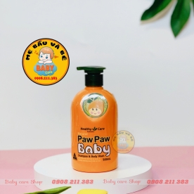 Sữa tắm gội Paw Paw Baby Healthy Care 500ml của Úc