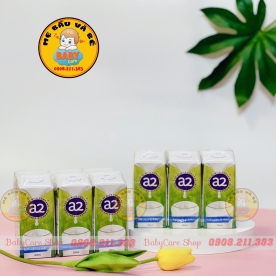 Sữa tươi A2 Nguyên Kem Full Cream Úc 200ml- 1 thùng 24 hộp