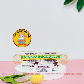 Tẩy giun Combantrin của Úc vị socola